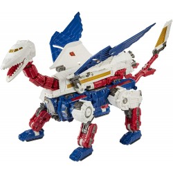 Figura Transformers Toys Generations War for Cybertron Earthrise Leader WFC-E24 Sky Lynx 5 Modes Kids Ages 8 and Up 11-inch