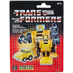 Figura Transformers G1 Reissue Bumblebee Exclusives 3"