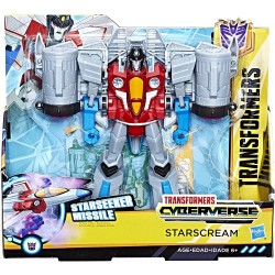 Figura Transformers Transformers Cyberverse Starscream