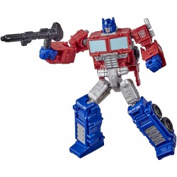 Figura Transformers Toys Generations War for Cybertron Kingdom Core Class WFC-K1 Optimus Prime Kids Ages 8 and Up 3.5-inch