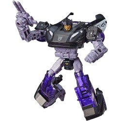 Figura Transformers Toys Generations War for Cybertron Deluxe WFC-S41 Barricade Siege Chapter Adults and Kids Ages 8 Up 5.5-inch