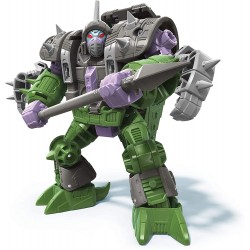 Figura Transformers Toys Generations War for Cybertron Earthrise Deluxe WFC-E19 Quintesson Allicon Kids Ages 8 and Up 5.5-inch