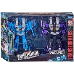 Figura Transformers Toys Generations War for Cybertron Earthrise Voyager WFC-E29 Seeker 2-Pack s Kids Ages 8 and Up 7-inch