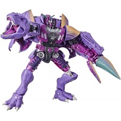 Figura Transformers Toys Generations War for Cybertron Kingdom Leader WFC-K10 Megatron Beast Kids Ages 8 and Up 7.5-inch