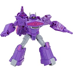 Figura Transformers Cyberverse Warrior Class Decepticon Shockwave