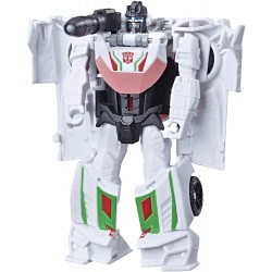 Figura Transformers Bumblebee Cyberverse Adventures Action Attackers 1-Step Wheeljack Gravity Cannon Attack Move 4.25-inch