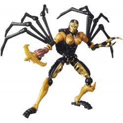 Figura Transformers Toys Generations War for Cybertron Kingdom Deluxe WFC-K5 Blackarachnia Kids Ages 8 and Up 5.5-inch