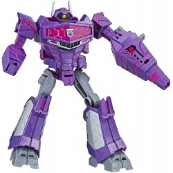 Figura Transformers Cyberverse Ultra Class Decepticon Shockwave