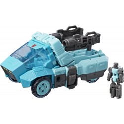 Figura Transformers Generations Titans Return Deluxe Sergeant Kup and Flintlock