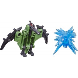 Figura Transformers Toy Generations War for Cybertron Siege Battle Masters Wfc-S16 Pteraxadon Adults & Kids Ages 8 Up 1.5"