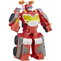 Figura Transformers Playskool Heroes Rescue Bots Night Heatwave