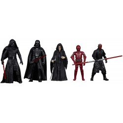 Figura Star Wars Celebrate The Saga Toys Sith Set 5-Pack 3.75-Inch-Scale Collectible s for Kids Ages 4 and Up