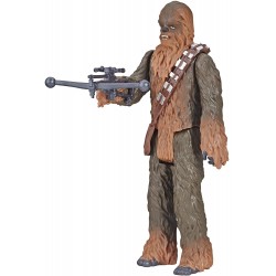 Figura Star Wars Galaxy of Adventures Chewbacca & Mini Comic