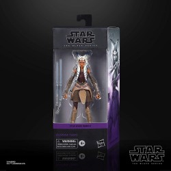 Figura Star Wars The Black Series Ahsoka Tano Toy 6-Inch-Scale Rebels Collectible Toys for Kids Ages 4 and Up