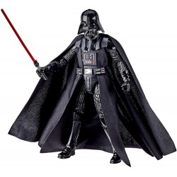 Figura Star Wars The Black Series Darth Vader 6-Inch Scale Empire Strikes Back 40th Anniversary Collectible Ages 4 and Up