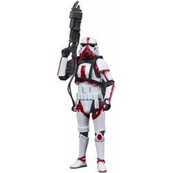 Figura Star Wars The Black Series Incinerator Trooper Toy 6-Inch Scale Mandalorian Collectible Toys for Kids Ages 4 and Up