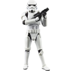 Figura Star Wars The Black Series Imperial Stormtrooper Toy 6-Inch-Scale Mandalorian Collectible Kids Ages 4 and Up