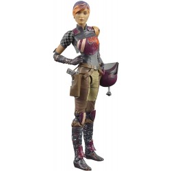 Figura Star Wars The Black Series Sabine Wren Toy 6-Inch-Scale Rebels Collectible Toys for Kids Ages 4 and Up