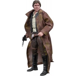 Figura Star Wars The Black Series Han Solo Endor Toy 6-Inch Scale Return of Jedi Collectible Kids Ages 4 and Up