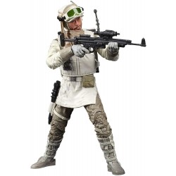 Figura Star Wars The Black Series Rebel Trooper Hoth Toy 6-Inch Scale Empire Strikes Back Collectible Kids Ages 4 and Up