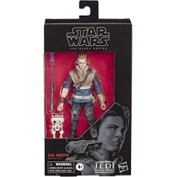 Figura Star Wars The Black Series Cal Kestis Toy 6" Scale Jedi Fallen Order Collectible Toys for Kids Ages 4 & Up