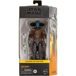 Figura Star Wars The Black Series Cad Bane Toy 6-Inch Scale Clone Collectible Toys for Kids Ages 4 and Up