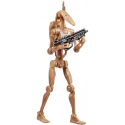 Figura Star Wars The Vintage Collection Battle Droid Toy 3.75-Inch-Scale Phantom Menace Toys for Kids Ages 4 and Up