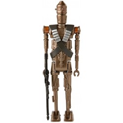 Figura Star Wars Retro Collection IG-11 Toy 3.75-Inch-Scale The Mandalorian Collectible Accessories Toys for Kids Ages 4 and Up