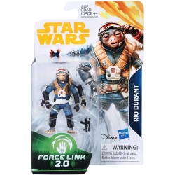 Figura Star Wars Rio Durant Force Link 2.0 3.75 inch