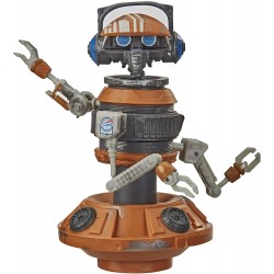 Figura Star Wars The Black Series DJ R-3X Toy 15-cm-Scale Galaxy's Edge Collectible Toys for Children Aged 4 and Up