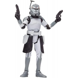 Figura Star Wars The Vintage Collection Clone Commander Wolffe Toy 3.75-Inch-Scale Kids Ages 4 and Up