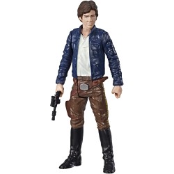 Figura Star Wars Galaxy of Adventures Han Solo & Mini Comic