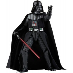 Figura Star Wars The Black Series Darth Vader Toy 6-Inch-Scale Empire Strikes Back Collectible Kids Ages 4 and Up