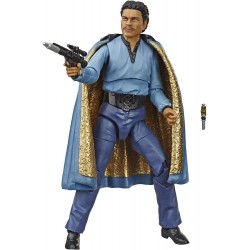 Figura Star Wars The Black Series Lando Calrissian 6-Inch-Scale Empire Strikes Back 40TH Anniversary Collectible