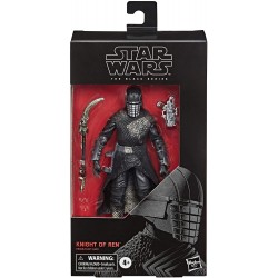 Figura Star Wars The Black Series Knight of Ren Toy 6" Scale Rise Skywalker Collectible Kids Ages 4 & Up