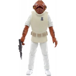 Figura Star Wars The Black Series Admiral Ackbar Toy 6-Inch-Scale Return of Jedi Collectible Kids Ages 4 and Up