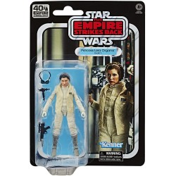 Figura Star Wars The Black Series Princess Leia Organa Hoth 6-inch Scale Empire Strikes Back 40TH Anniversary Collectible