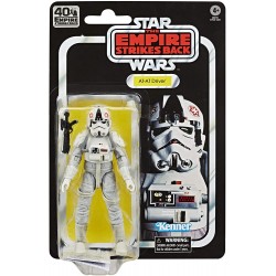 Figura Star Wars The Black Series at-at Driver 6-inch Scale Empire Strikes Back 40TH Anniversary Collectible Ages 4 and Up