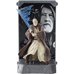 Figura Star Wars Black Series Titanium Obi-Wan Kenobi 3.75-inch