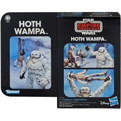 Figura Star Wars The Black Series Metallic 8 Inch Exclusive Hoth Wampa