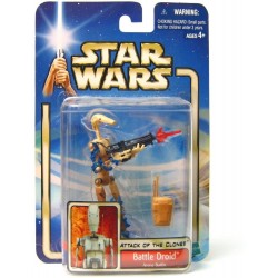 Figura Star Wars Attack of The Clones AOTC Battle Droid Arena