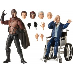 Figura Marvel Hasbro Legends Series X-Men Magneto and Professor X 6-inch Collectible s Toys Ages 14 Up