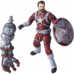 Figura Marvel Hasbro Black Widow Legends Series 6-inch Collectible Red Guardian 1 Accessory Ages 4 and Up