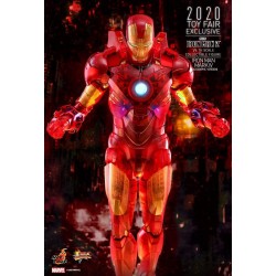 Figura 1:6 Iron Hombre Mark IV Holographic 2 Exclusive