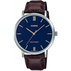 Reloj Hombre Casio MTP-VT01L-2BUDF (A1616) Original (Importación USA)