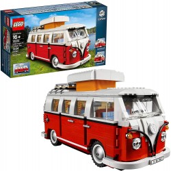 LEGO Creator Expert Volkswagen T1 Camper Van 10220 Construction Set 1334 Pieces