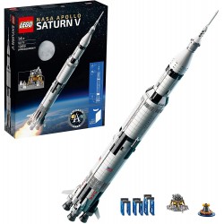 LEGO Ideas NASA Apollo Saturn 92176