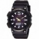 Reloj Casio Sports Black AQS810W-1B (Importación USA)