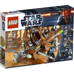 LEGO Star Wars Geonosian Cannon