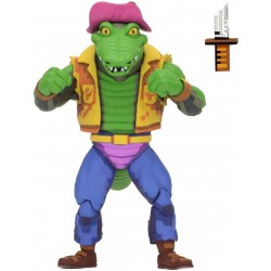 Figura Teenage Mutant Ninja Turtles Turtles in Time Leatherhead TMNT Series 2 7"